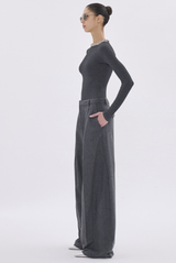 The Latest E-Billie Pleated Trousers