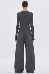 The Latest E-Billie Pleated Trousers