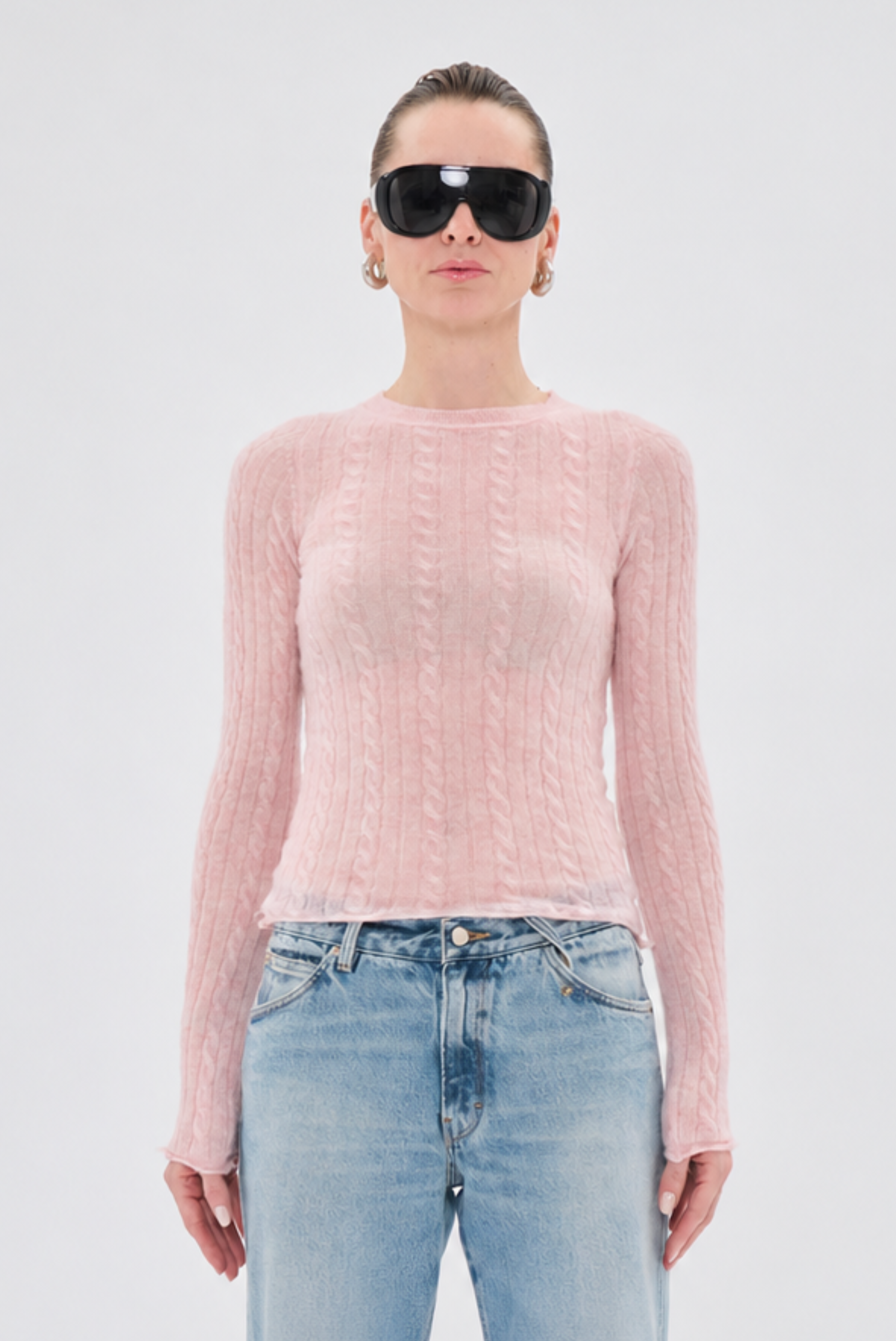 Sey Cable-Knit Sweater