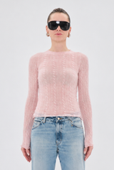 Sey Cable-Knit Sweater