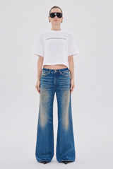 Clara Rigid Flared Jeans