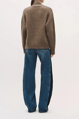 The Lowen Double Breasted Shawl Cardigan