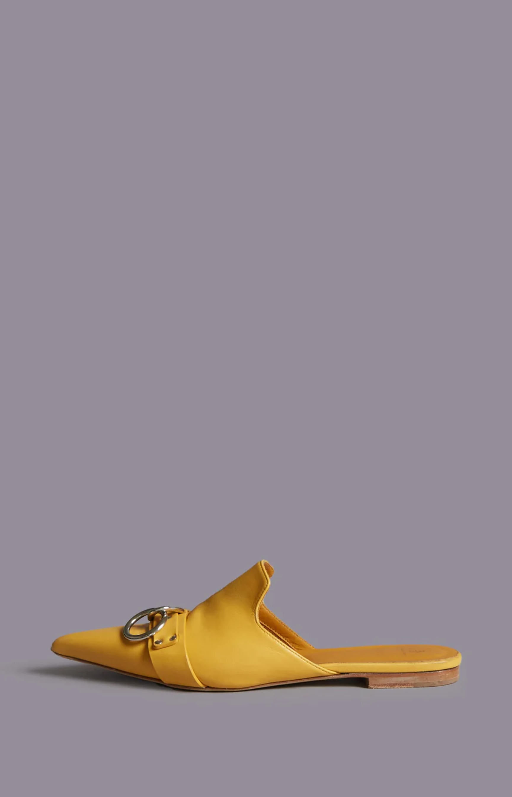 R13 Pointed Toe Slide W/Ring