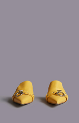 R13 Pointed Toe Slide W/Ring