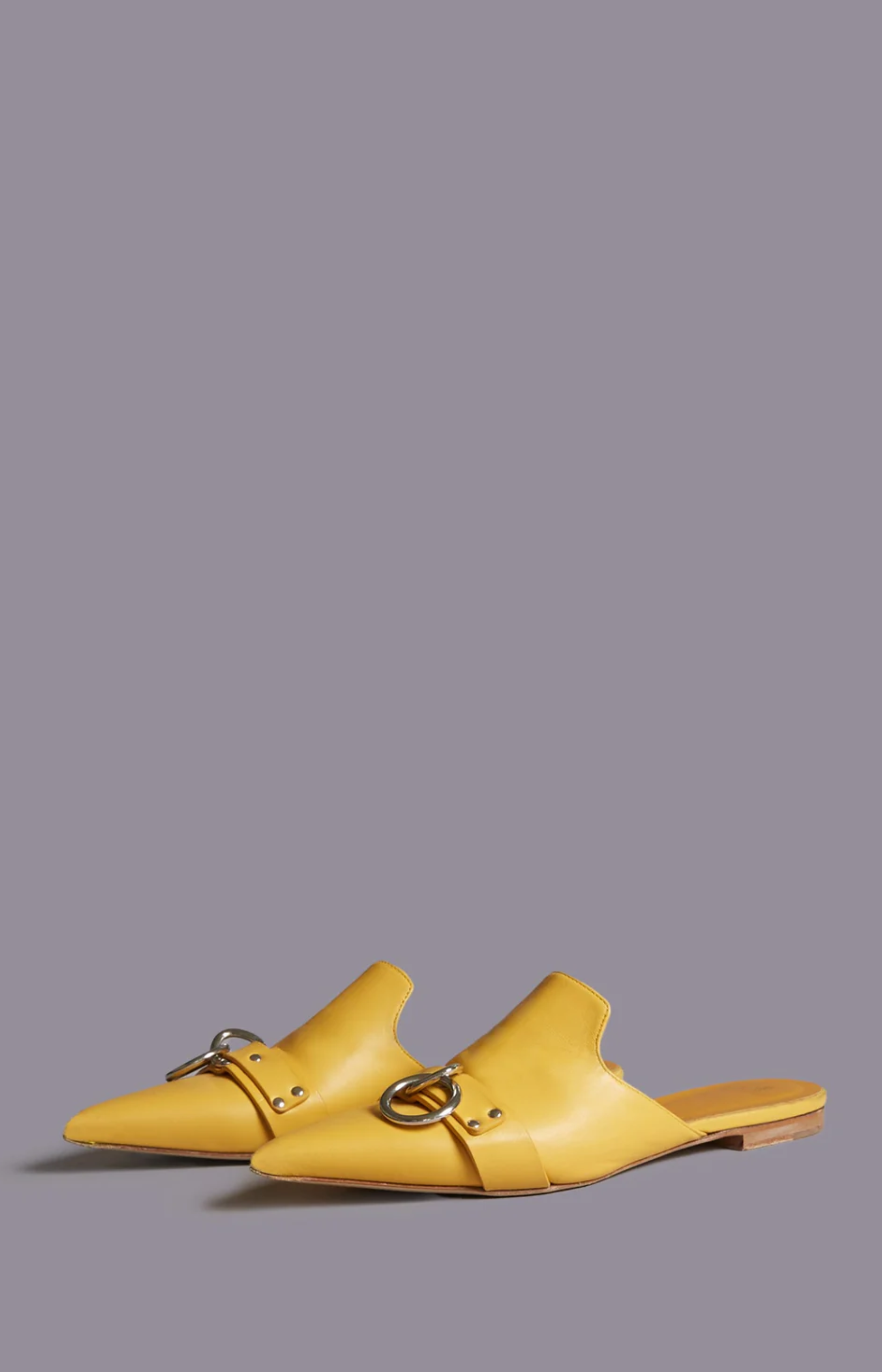 R13 Pointed Toe Slide W/Ring