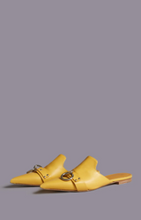 R13 Pointed Toe Slide W/Ring