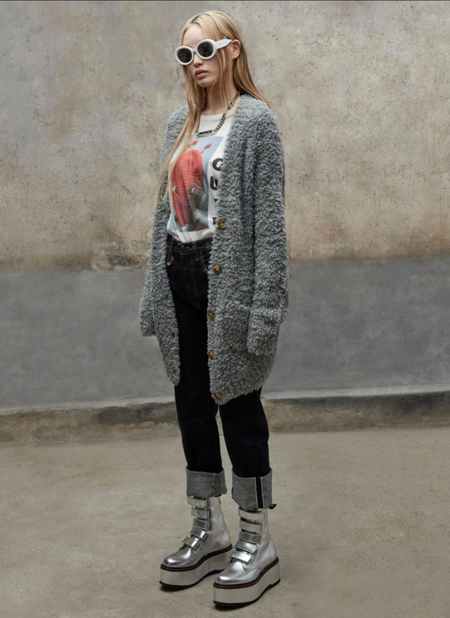 Courtney Slim Jean w/ Cuff