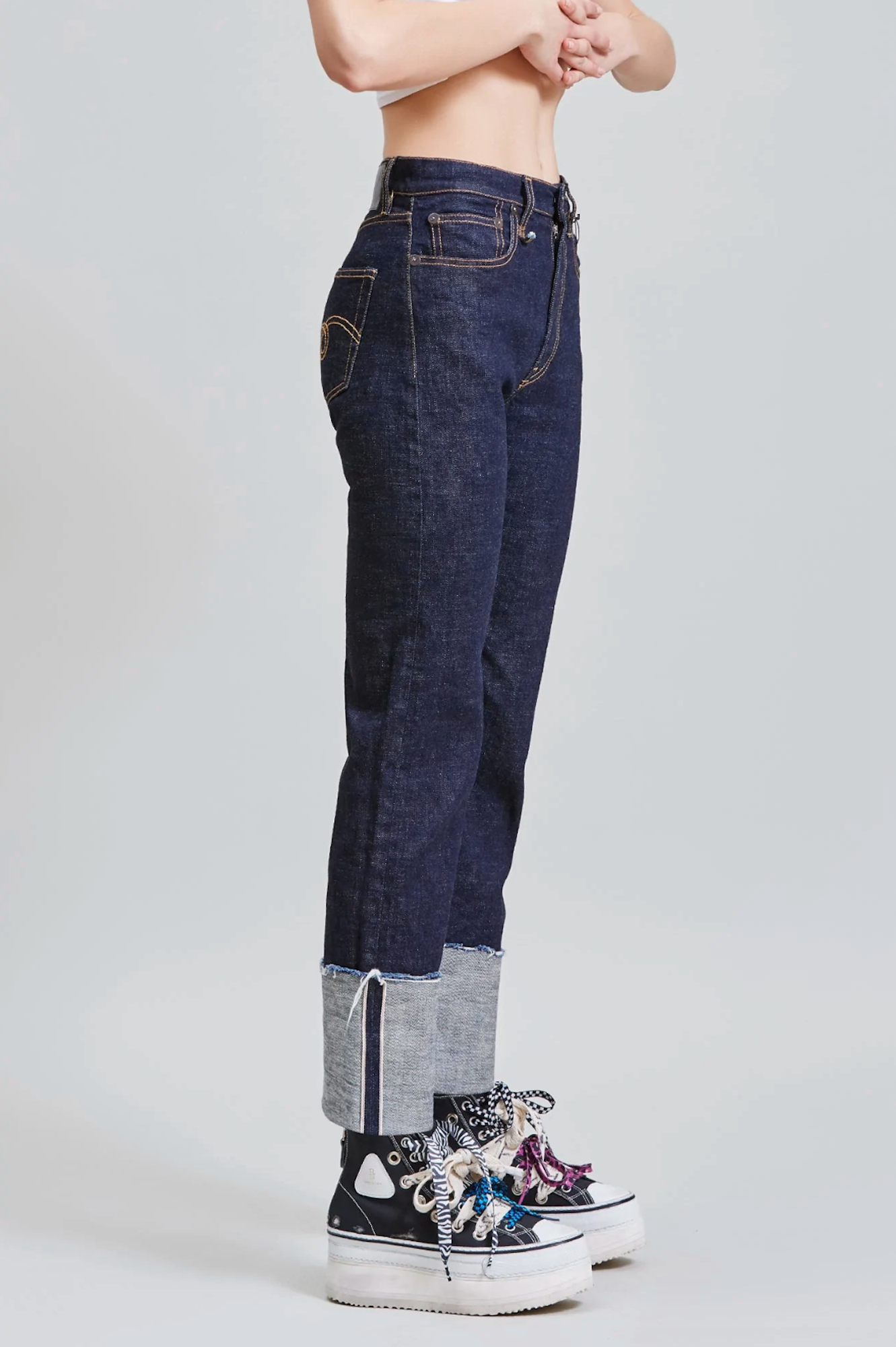 Courtney Slim Jean w/ Cuff