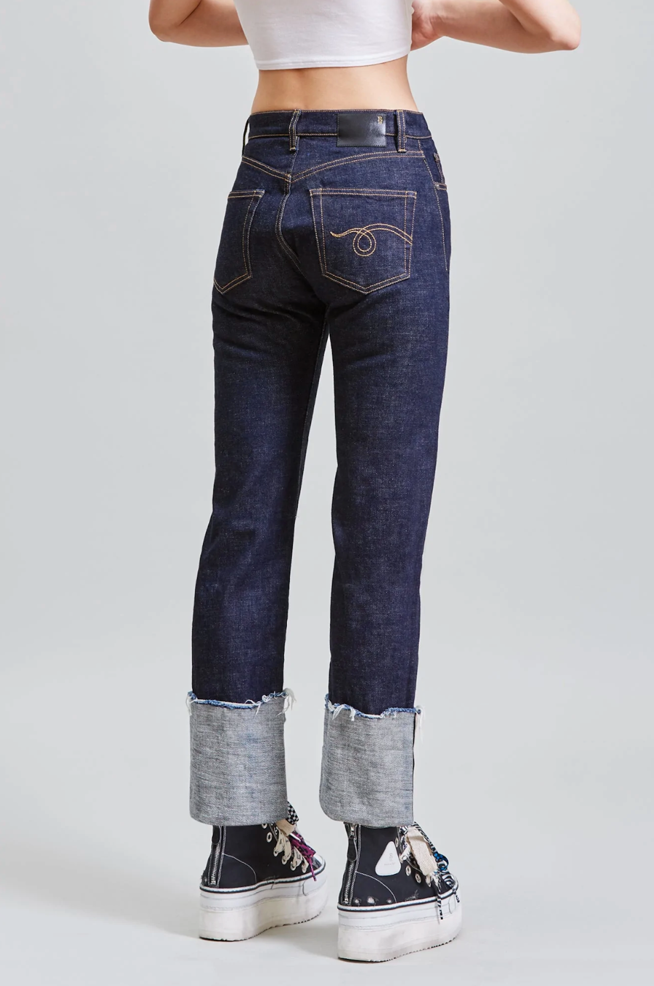 Courtney Slim Jean w/ Cuff