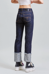 Courtney Slim Jean w/ Cuff