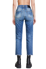 R13 Shelly Slim in Kelly Stretch Jean