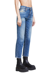 R13 Shelly Slim in Kelly Stretch Jean